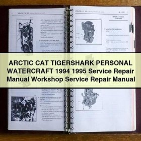 ARCTIC CAT TIGERSHARK PERSONAL WATERCRAFT 1994 1995 Service Repair Manual Workshop Service Repair Manual