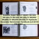 Kobelco Hydraulic Excavator Serviceman Handbook