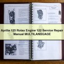 Aprilia 125 Rotax Engine 122 Service Repair Manual MULTILANGUAGE