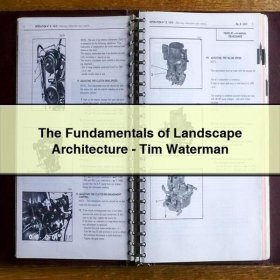 The Fundamentals of Landscape Architecture-Tim Waterman