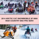 2014 Arctic CAT Snowmobile XF 8000 High COUNTRY SNO PRO SERV