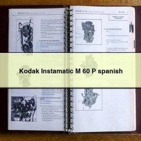 Kodak Instamatic M 60 P spanish