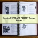 Yamaha OUTBOARD F100CET Service Repair Manual