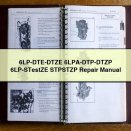6LP-DTE-DTZE 6LPA-DTP-DTZP 6LP-STestZE STPSTZP Repair Manual