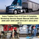 Iveco Trakker Euro 4 & Euro 5 Complete Workshop Service Repair Manual 2004 2005 2006 2007 2008 2009 2010 2011 2012 2013 2014