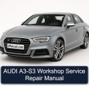 AUDI A3-S3 Workshop Service Repair Manual