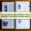 Mercury Mariner Outboard 150EFI 175EFI 200EFI Hp 2-stroke Service Repair Manual