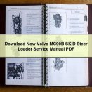 Now Volvo MC90B SKID Steer Loader Service Repair Manual