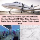 2008 Harley-Davidson FXDWG Wide Glide Service Repair Manual
