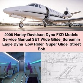 2008 Harley-Davidson FXDWG Wide Glide Service Repair Manual