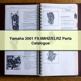 Yamaha 2001 F9.9MHZ/ELRZ Parts Catalogue