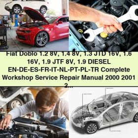 Fiat Doblo Workshop Service Repair Manual 2000-2011