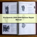 Kia Sorento 2004-2009 Service Repair Manual