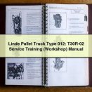 Linde Pallet Truck Type 012: T30R-02 Service Training (Workshop) Manual PDF Download