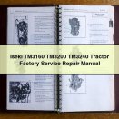 Iseki TM3160 TM3200 TM3240 Tractor Factory Service Repair Manual