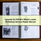 Hyundai HL750TM-3 Wheel Loader Workshop Service Repair Manual Download PDF