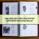 1999 2000 2001 2002 Land Rover DEFENDER Workshop Manual