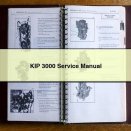 KIP 3000 Service Repair Manual