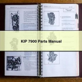 KIP 7900 Parts Manual