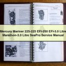 Mercury Mariner 225-225 EFI-250 EFI-3.0 Litre Marathon-3.0 Litre SeaPro Service Repair Manual
