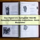 Gun Digest U.S. Springfield 1922 M2 Assembly/Disassembly Instructions-Kevin Muramatsu