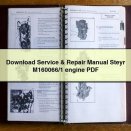 Download Service & Repair Manual Steyr M160066/1 engine PDF