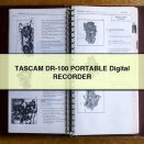 TASCAM DR-100 PORTABLE Digital RECORDER