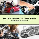 HOLDEN TORANA LC - LJ XU1 Parts - Assembly Manual PDF Download