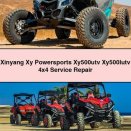 Xinyang Xy Powersports Xy500utv Xy500lutv 4x4 Service Repair Manual