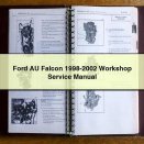 Ford AU Falcon 1998-2002 Workshop Service Repair Manual