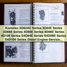 KOMATSU 3D82AE Series 3D84E Series 3D88E Series 4D88E Series 4D98E Series 4D106 Series S4D84E Series S4D98E Series S4D106 Series DIESEL Engine Service Repair Manual