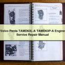 Volvo Penta TAMD63L-A TAMD63P-A Engine Service Repair Manual