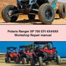 Polaris Ranger XP 700 EFI 4X4/6X6 Workshop Repair Manual