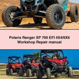 Polaris Ranger XP 700 EFI 4X4/6X6 Workshop Repair Manual
