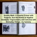 Sneaky Math: A Graphic Primer with Projects: Ace the Basics of Algebra, Geometry, Trigonometry, and Calculus with Everyday Things by Cy Tymony