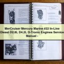 MerCruiser Mercury Marine #22 In-Line Diesel D2.8L D4.2L D-Tronic Engines Service Manual - Download PDF