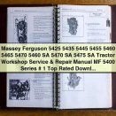 Massey Ferguson 5400 Series Tractors Workshop Service & Repair Manual