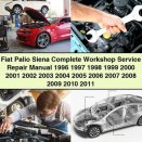 Fiat Palio Siena Complete Workshop Service Repair Manual 1996-2011