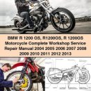 BMW R 1200 GS Motorcycle Complete Workshop Service Repair Manual 2004-2013