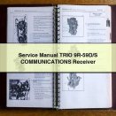 Service Repair Manual TRIO 9R-59D/S COMMUNICATIONS Receiver