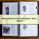 Marine Plants of the Texas Coast-Roy L. Lehman
