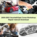 2000-2003 Vauxhall/Opel Corsa Workshop Repair Manual