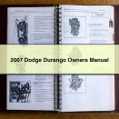 2007 Dodge Durango Owners Manual