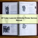 HP Color LaserJet 8550mfp Printer Service Repair Manual