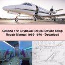 Cessna 172 Skyhawk Series Service Shop Repair Manual 1969-1976-PDF