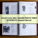 CAndY Turbo M22/20628D PREFIX TIMER SCHEMATIC Diagram Manual