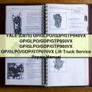 YALE D875 GP/GLPO/GDP/GTP040VX-070VX Lift Truck Service Repair Manual