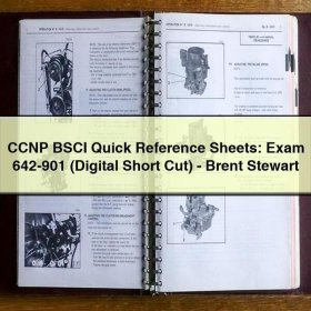 CCNP BSCI Quick Reference Sheets: Exam 642-901 (Digital Short Cut)-Brent Stewart