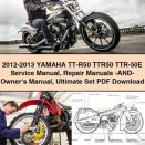 2012-2013 Yamaha TT-R50 TTR50 TTR-50E Service Manual Repair Manuals -And- Owner‘s Manual Ultimate Set