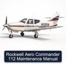 Rockwell Aero Commander 112 Maintenance Manual